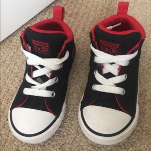 Converse sneakers toddler size 9
